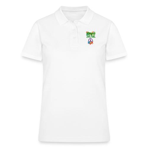 Hippie Tribe Fest 2018 - Women's Pique Polo Shirt