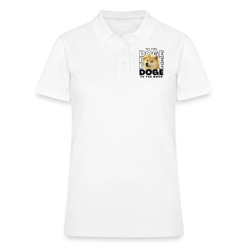 Doge - Women's Pique Polo Shirt
