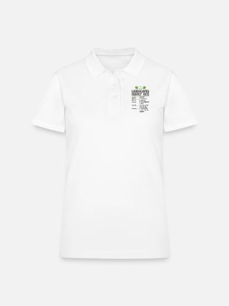 Landscaper Landscaping Landscape - Women's Pique Polo Shirt - white - Front