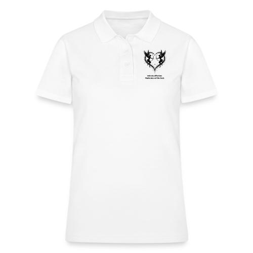 Intricate Affection T-Shirt - Women's Pique Polo Shirt