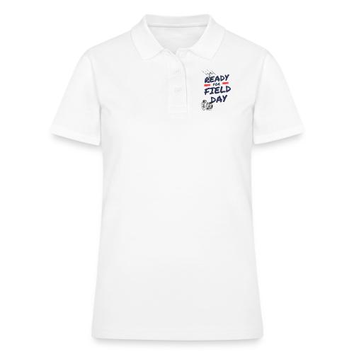 Ready For Field Day! Design - Women's Pique Polo Shirt