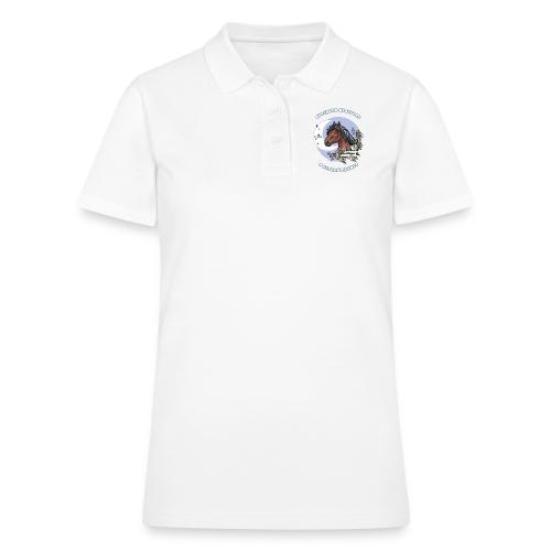 Billie Furvivors Spring BLUE - Women's Pique Polo Shirt