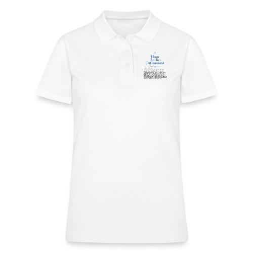 Ham Radio Enthusiast - Women's Pique Polo Shirt