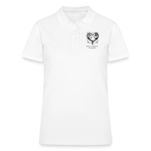 Cupid Duo T-Shirt, Mug, & Leggings - Women's Pique Polo Shirt