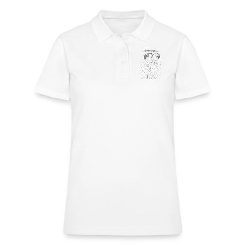 Dad Joke Blueprint T-Shirt - Women's Pique Polo Shirt
