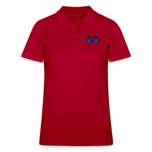 TomoTees Logo - Women's Pique Polo Shirt