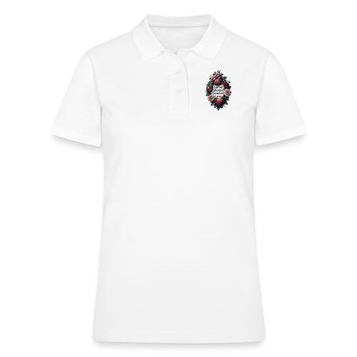 Eternal Bloom Timeless Love Entwined Hearts T-Shir - Women's Pique Polo Shirt