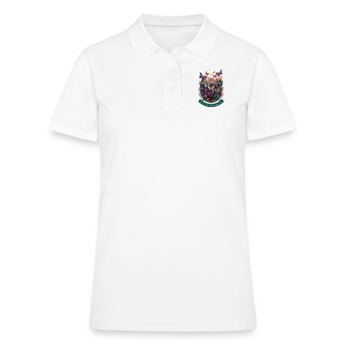 Easter Dawn's Flutter Butterfly T Shirt, Gift - Women's Pique Polo Shirt