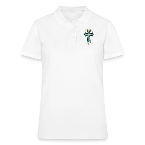 Easter Grace Cascades Eternal T Shirt, Mercy Gift - Women's Pique Polo Shirt