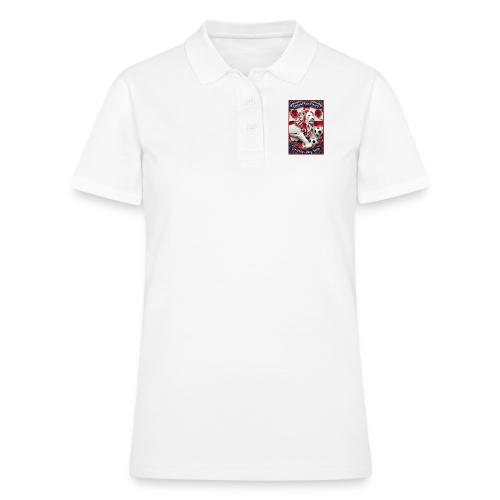 England Lion Soccer T Shirt, Football Pride Gift - Women's Pique Polo Shirt