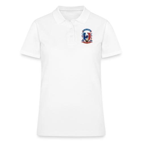 France Rooster Reign T-Shirt, Tricolore Pride Gift - Women's Pique Polo Shirt
