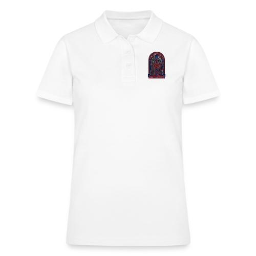 Barcelona Scarlet Pride T Shirt, Vibrant City Gift - Women's Pique Polo Shirt