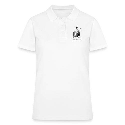 Christmas Bills T-Shirt - Women's Pique Polo Shirt