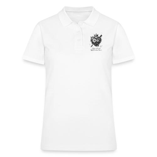 Royal Heart T-Shirt, Mug, & Leggings - Women's Pique Polo Shirt