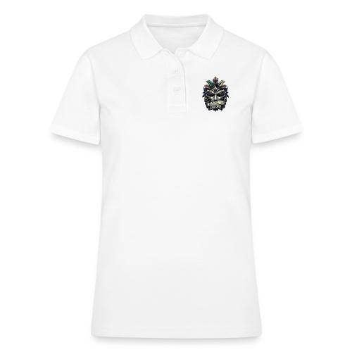 Masquerade Mask T-Shirt - Women's Pique Polo Shirt