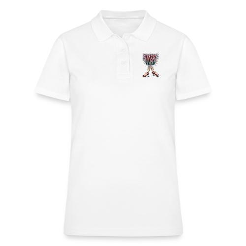 Toasting Hands T-Shirt Confetti Shower Premium - Women's Pique Polo Shirt