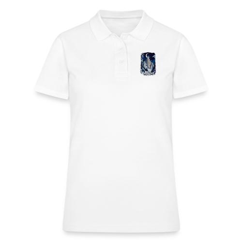 Celestial Winter Temple T-Shirt - Women's Pique Polo Shirt