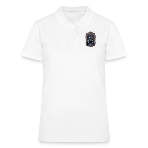 Gilded Baroque Fountain T-Shirt - Women's Pique Polo Shirt