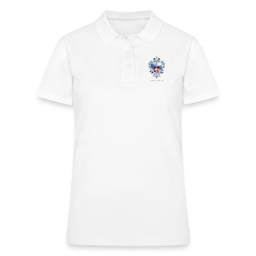 Imbolc Candle Veil T-Shirt | Veiled Rebirth - Women's Pique Polo Shirt
