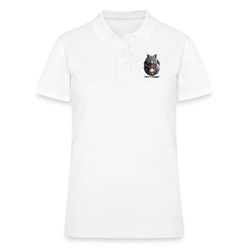 Hygge Ember Fox T-Shirt - Women's Pique Polo Shirt