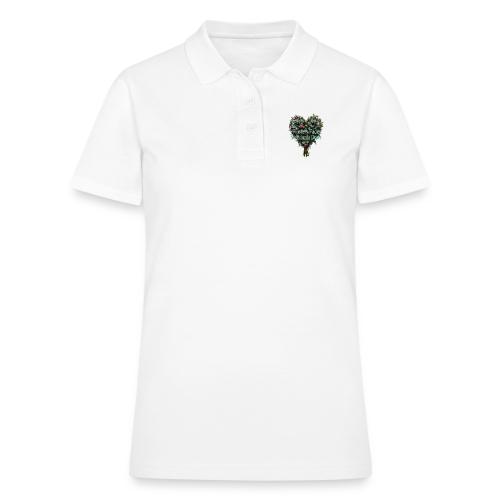 Flowers Fade, Standards Don't T-Shirt - Women's Pique Polo Shirt