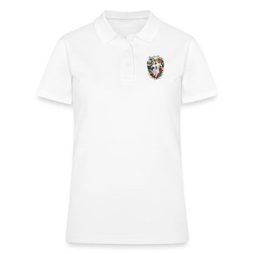 Threaded in Eternity T-Shirt - Women's Pique Polo Shirt