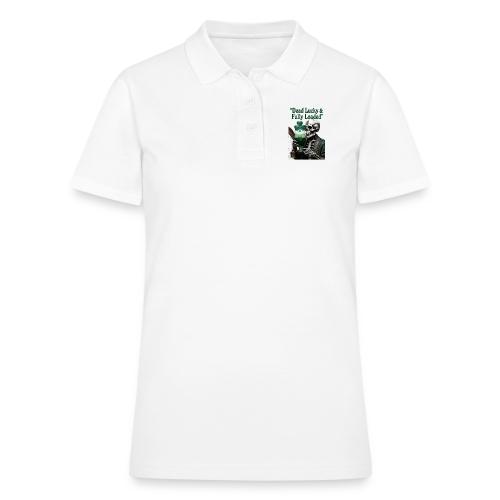 Lucky Skeleton Stout T-Shirt - Women's Pique Polo Shirt
