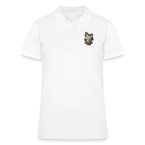 Emerald Harp Shenanigans T-Shirt - Women's Pique Polo Shirt