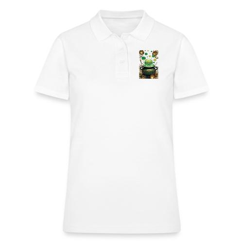 Emerald Excuses Cauldron Graphic Tee - Women's Pique Polo Shirt