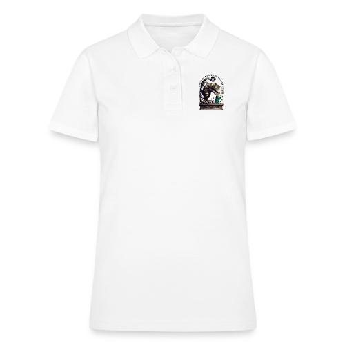 Lucky Last Call Cat Graphic Tee - Women's Pique Polo Shirt
