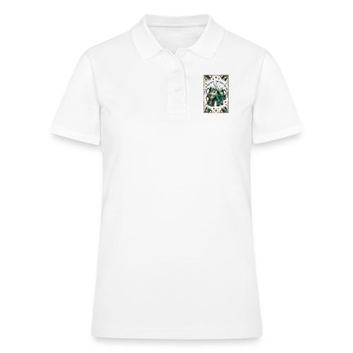Cheers to Bad Ideas Tankards Graphic Tee - Women's Pique Polo Shirt
