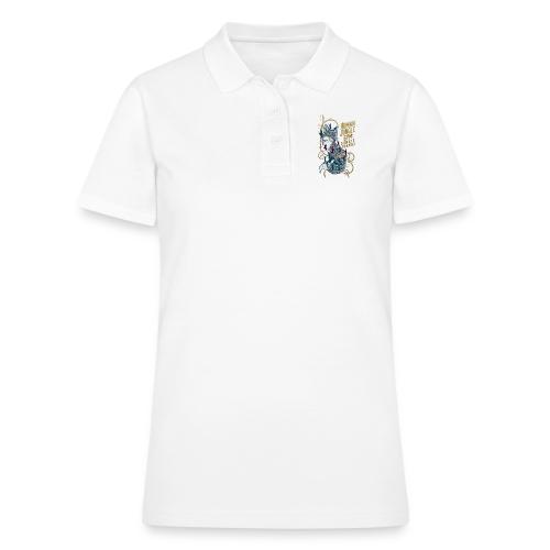 Human Jungle Gym Fox Tee - Women's Pique Polo Shirt