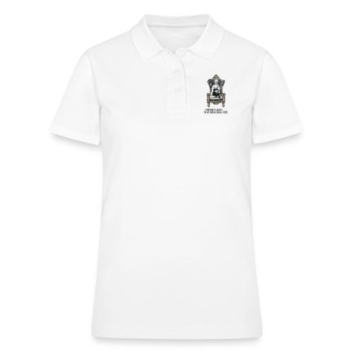 Remote Throne Procrastinator T Shirt, Dad Gift - Women's Pique Polo Shirt