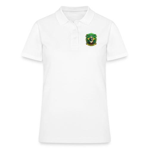 Brazil Jaguar Glory Tee, Brazilian Pride Gift - Women's Pique Polo Shirt