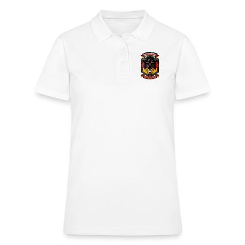 Germany Eagle Power T-Shirt, Flag Pride Gift - Women's Pique Polo Shirt