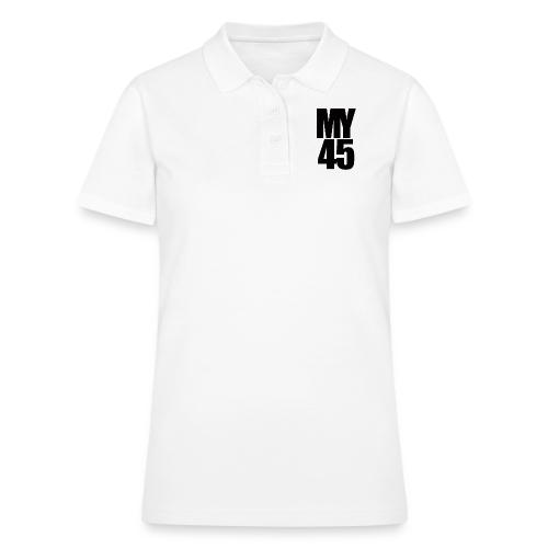 45behindme - Women's Pique Polo Shirt
