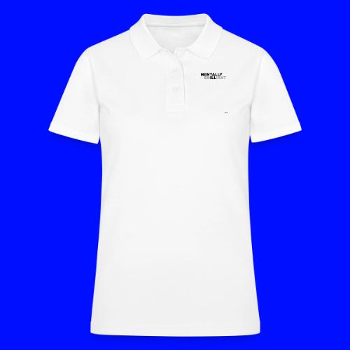 Mentally Brilliant - Women's Pique Polo Shirt