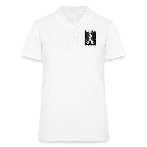 Conditional Inner Peace T-Shirt | Minimalist Zen - Women's Pique Polo Shirt