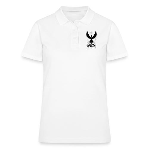 The Phoenix of Renewal T-Shirt - Women's Pique Polo Shirt