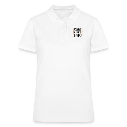 Crazy cat lady - Women's Pique Polo Shirt