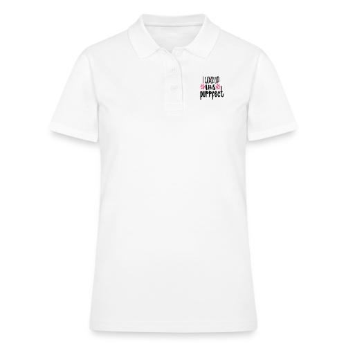 I woke up this purrfect - Women's Pique Polo Shirt