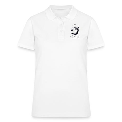 Cosmic Blueprint T-Shirt - Women's Pique Polo Shirt