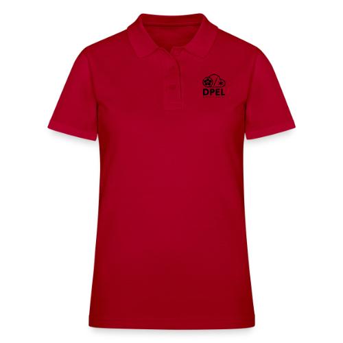Digital Production Example Library (DPEL) - Women's Pique Polo Shirt