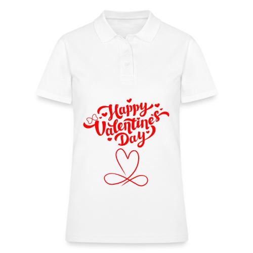 Valentine's Day Designs of Love and Infinity. - Women's Pique Polo Shirt