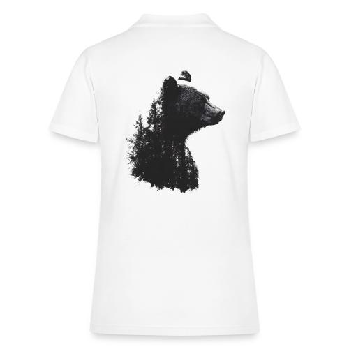 Forest Within the Bear - Women's Pique Polo Shirt