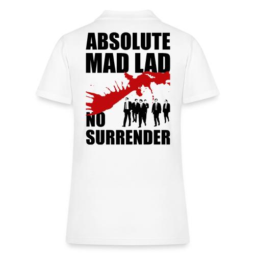 Mad Lad - No Surrender - Women's Pique Polo Shirt
