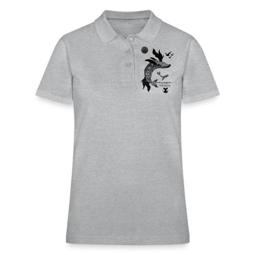The Wonders Of The Sea - Women's Pique Polo Shirt