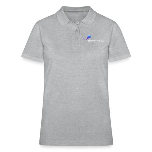 Zephyr Project Logo - Women's Pique Polo Shirt