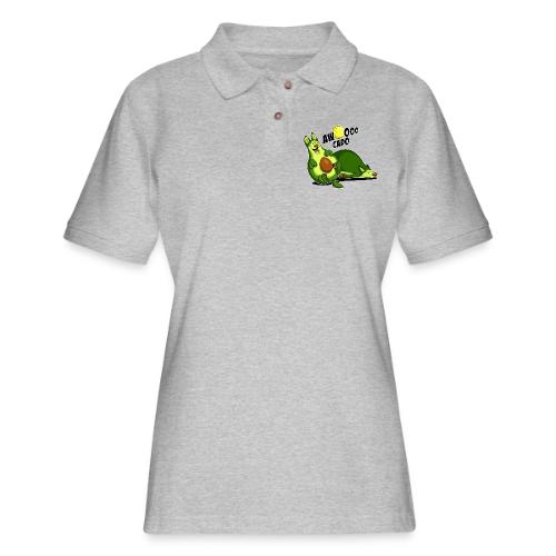 Awooocado - Women's Pique Polo Shirt