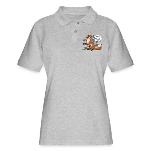 Out of Motivation - Women's Pique Polo Shirt